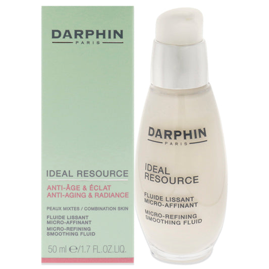 Ideal Resource Micro-Refining Smoothing Fluid by Darphin for Women - 1.7 oz Fluid
