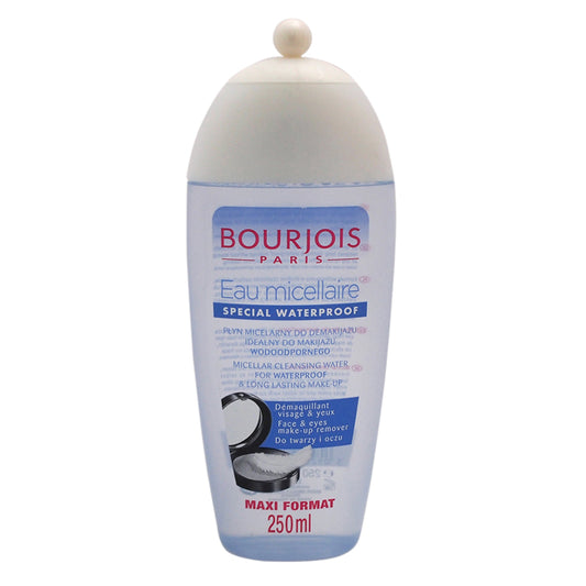 Eau Micellaire Special Waterproof by Bourjois for Women - 8.4 oz Cleansing Water