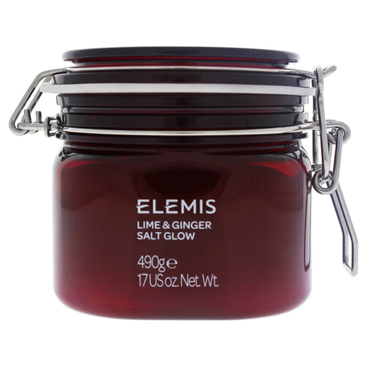 Exotic Lime & Ginger Salt Glow by Elemis for Women - 17 oz Scrub