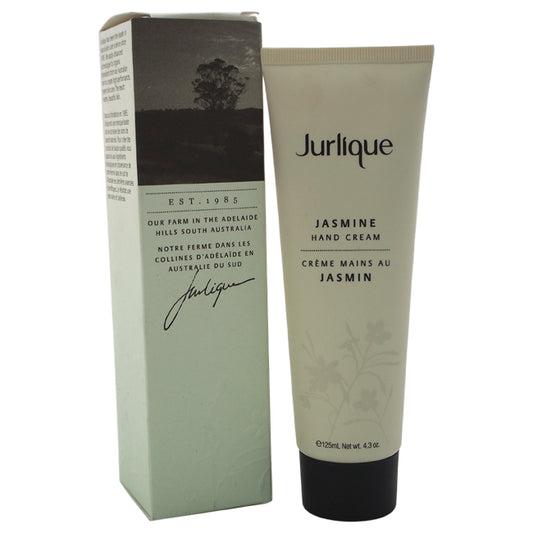 Jasmine Hand Cream by Jurlique for Women - 4.3 oz Hand Cream