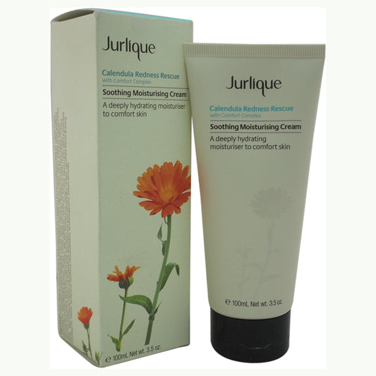 Calendula Redness Rescue Soothing Moisturising Cream by Jurlique for Women - 3.5 oz Cream