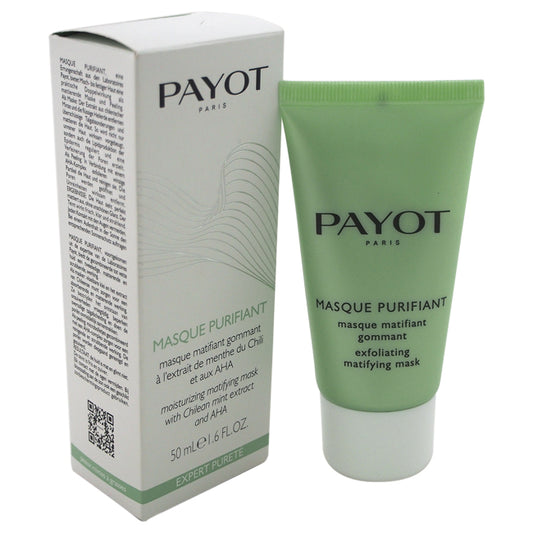 Masque Purifiant Moisturizing Matifying Mask by Payot for Women - 1.6 oz Mask