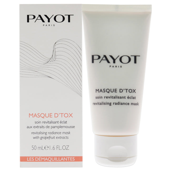 Masque DTox Revitalising Radiance Mask by Payot for Women - 1.6 oz Mask