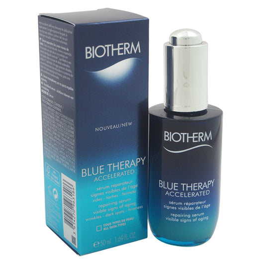 Blue Therapy Accelerated Serum by Biotherm for Women - 1.69 oz Serum