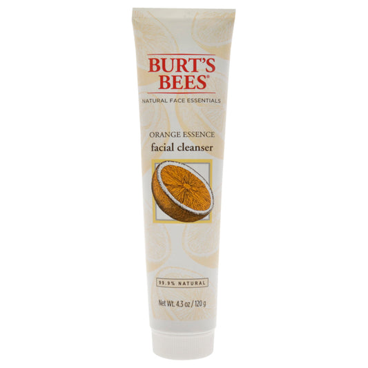 Orange Essence Facial Cleanser by Burts Bees for Women - 4.3 oz Cleanser