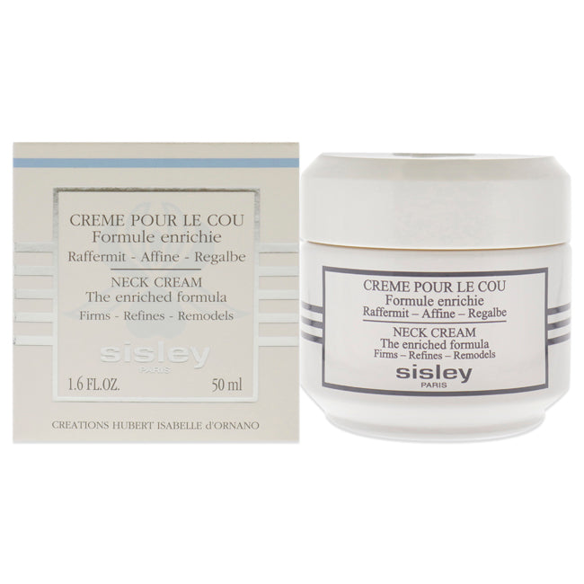 Neck Cream The Enriched Formula by Sisley for Women - 1.6 oz Cream