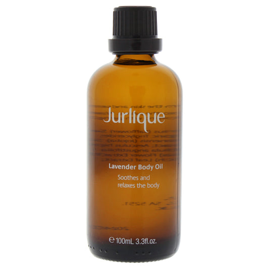 Lavender Body Oil by Jurlique for Women - 3.3 oz Oil