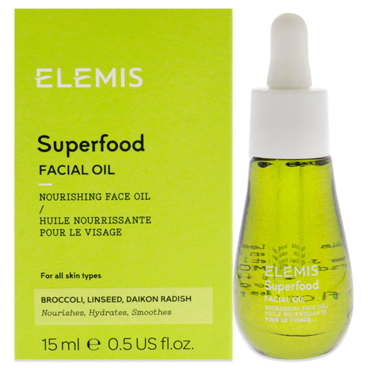Superfood Facial Oil by Elemis for Women - 0.5 oz Oil