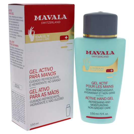 Active Hand Gel by Mavala for Women - 5 oz Gel