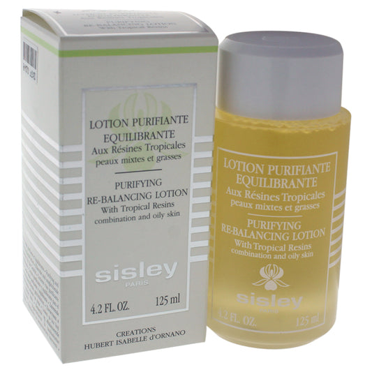Purifying Re-Balancing Lotion With Tropical Resins by Sisley for Women - 4.2 oz Lotion