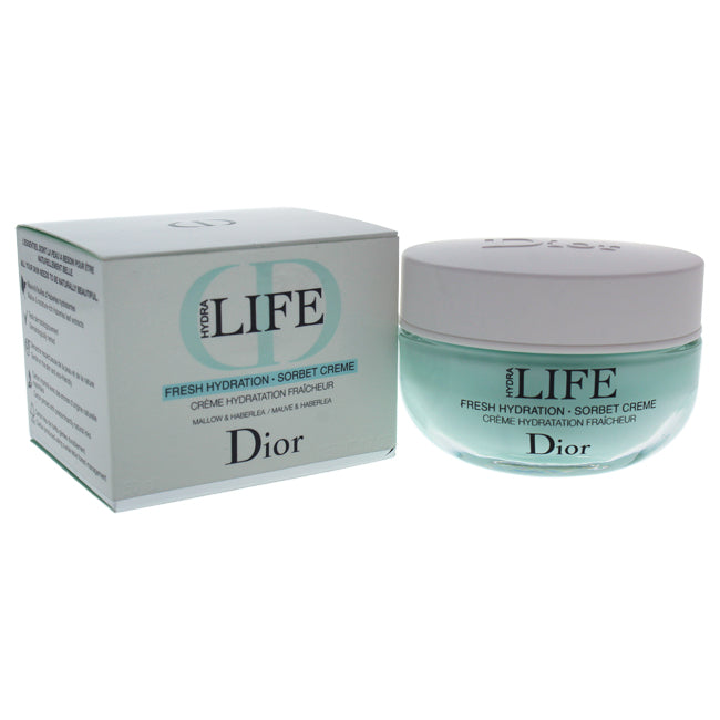 Hydra Life Fresh Hydration Sorbet Creme by Christian Dior for Women - 1.7 oz Cream