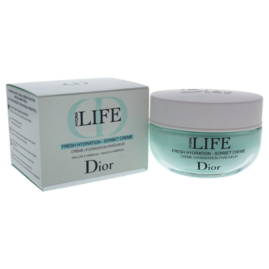 Hydra Life Fresh Hydration Sorbet Creme by Christian Dior for Women - 1.7 oz Cream