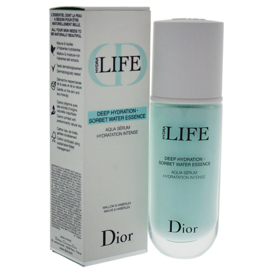Hydra Life Deep Hydration Sorbet Water Essence by Christian Dior for Women - 1.3 oz Serum