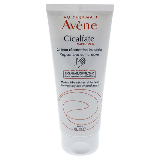 Cicalfate Hand Repair Barrier Cream by Avene for Women - 3.4 oz Hand Cream