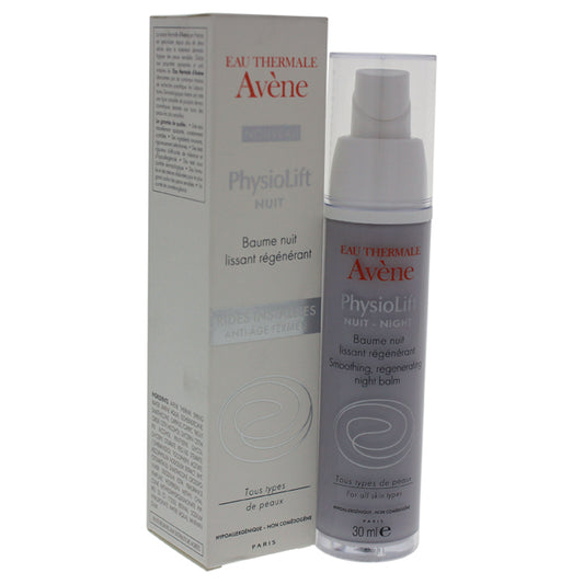 Physiolift Night Regenerating Smoothing by Avene for Women - 1 oz Balm