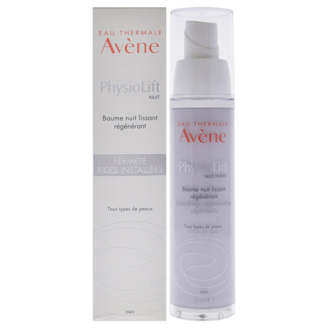 PhysioLift Night Smoothing Regenerating Night Balm by Avene for Women - 1 oz Balm