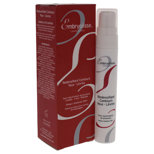 Re-Densifying Eye and Lip Contour Cream by Embryolisse for Women - 0.50 oz Cream