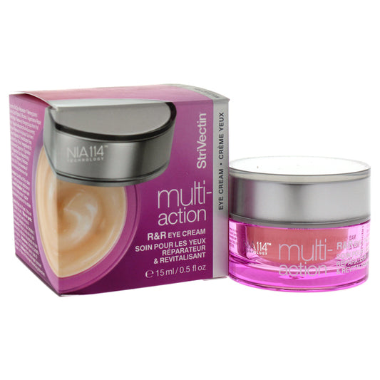 Multi-Action R-R Eye Cream by Strivectin for Women - 0.5 oz Cream