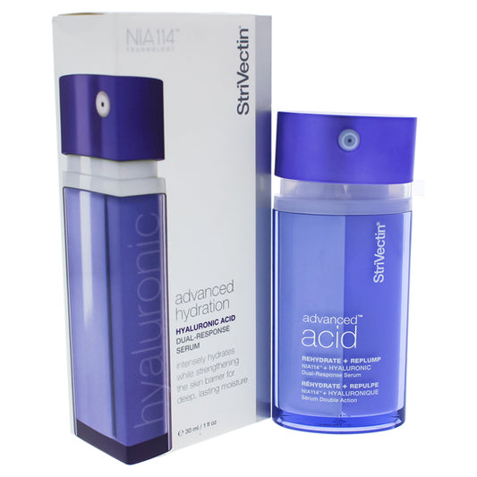 Advanced Acid Hyaluronic Dual-Response Serum by Strivectin for Women - 1 oz Serum