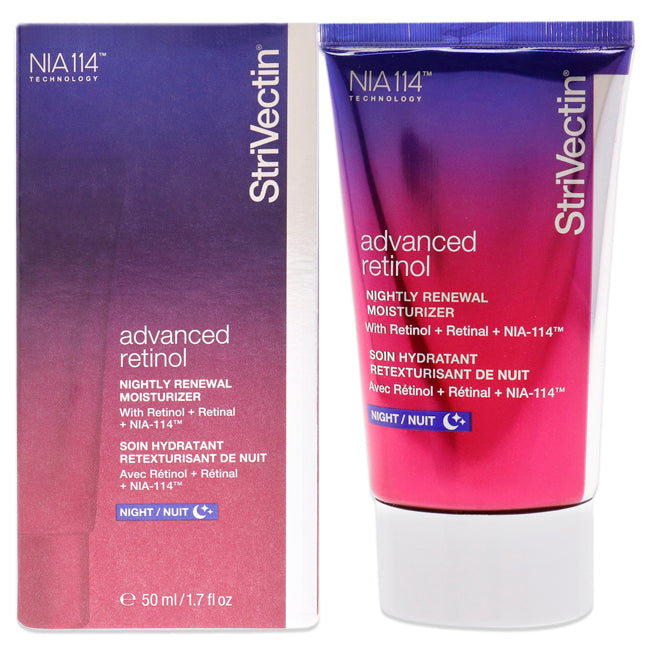 Advanced Retinol Intensive Night Moisturizer by StriVectin for Women - 1.7 oz Moisturizer