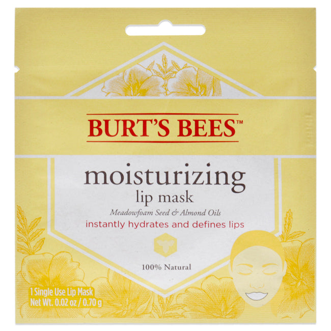 Moisturizing Lip Mask by Burts Bees for Women - 0.02 oz Lip Mask