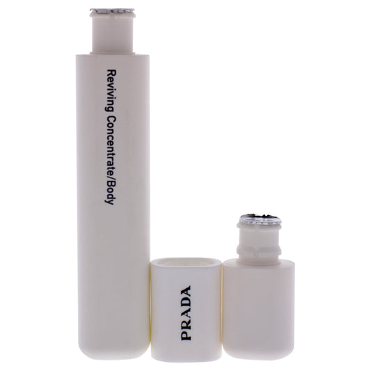 Reviving Concentrate Body by Prada for Women - 11.7 ml Treatment