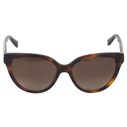 Jimmy Choo ODETTE-S 6UKJ6 - Havana by Jimmy Choo for Women - 56-17-140 mm Sunglasses