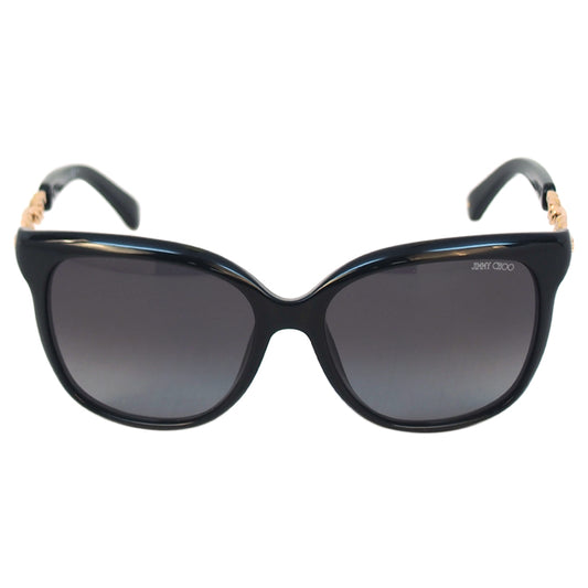 Jimmy Choo BELLA-S BMBHD - Shiny Black by Jimmy Choo for Women - 56-16-135 mm Sunglasses