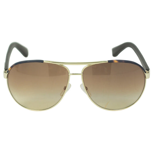 Marc Jacobs MJ 475-S 54QCC - Gold-Dark Havana by Marc Jacobs for Women - 63-12-135 mm Sunglasses