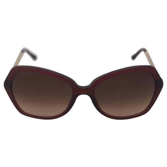 Burberry BE 4193 3014-13 - Bordeaux by Burberry for Women - 57-17-135 mm Sunglasses