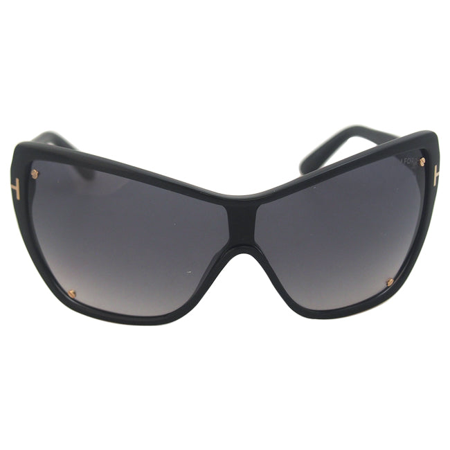 Tom Ford FT0363 Ekaterina 01B - Black by Tom Ford for Women - 135-0-120 mm Sunglasses