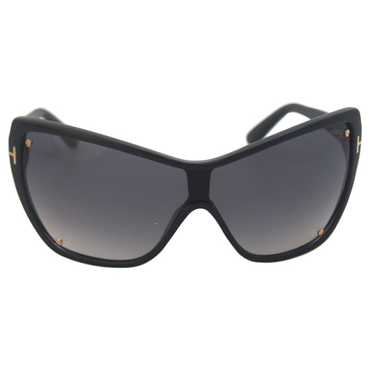 Tom Ford FT0363 Ekaterina 01B - Black by Tom Ford for Women - 135-0-120 mm Sunglasses