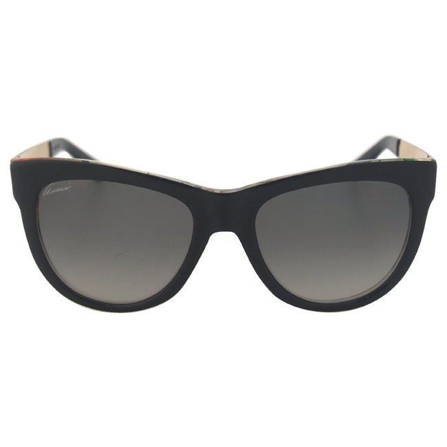 Gucci GG 3739-S 2ENVK - Black-Floral Crystal by Gucci for Women - 57-19-140 mm Sunglasses
