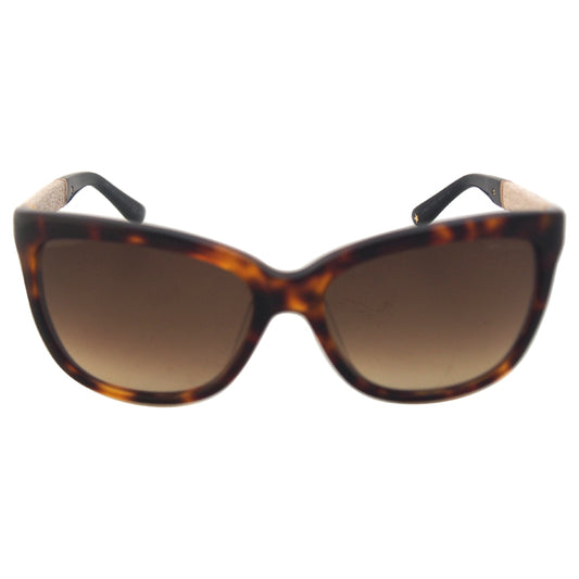 Jimmy Choo Cora-S FA5JD - Glitter Dark Havana by Jimmy Choo for Women - 56-16-135 mm Sunglasses