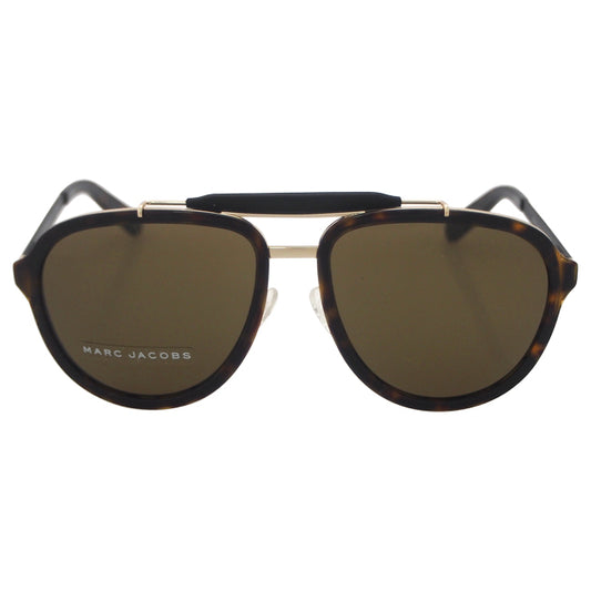 Marc Jacobs MJ 592-S 546A6 - Havana Gold-Black by Marc Jacobs for Women - 57-17-140 mm Sunglasses