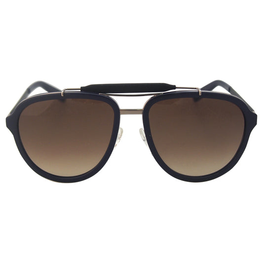 Marc Jacobs MJ 592-S 54JCC - Blue Ruthenium by Marc Jacobs for Women - 57-17-140 mm Sunglasses