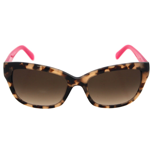 Kate Spade Johanna/S ESP Y6 - Camel Tortoise by Kate Spade for Women - 53-17-135 mm Sunglasses