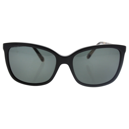 Kate Spade Kasie-P-S- 7KI RA - Black Havana Polarized by Kate Spade for Women - 55-17-125 mm Sunglasses