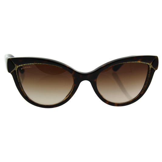Bvlgari BV8156B 5353-13 - Havana Glitter Gold-Brown by Bvlgari for Women - 54-20-140 mm Sunglasses