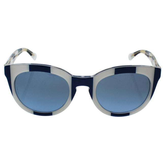 Dolce and Gabbana DG 4249 3027-8F - Stripe Blue White-Blue Gradient by Dolce and Gabbana for Women - 50-22-140 mm Sunglasses