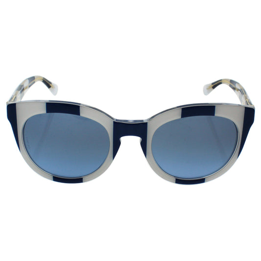 Dolce and Gabbana DG 4249 3027-8F - Stripe Blue White-Blue Gradient by Dolce and Gabbana for Women - 50-22-140 mm Sunglasses