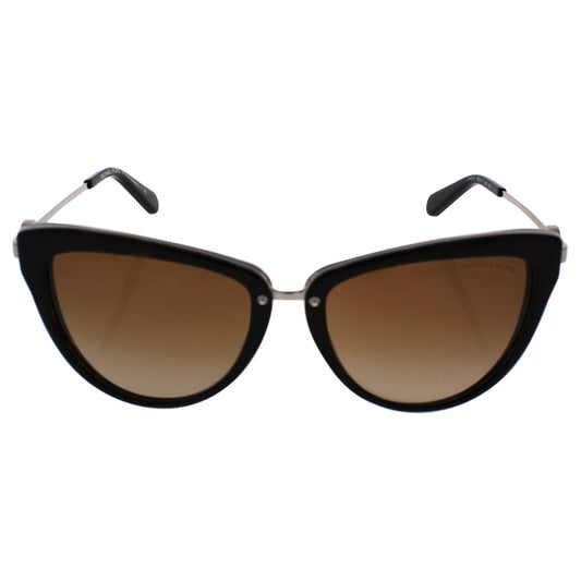 Michael Kors MK 6039 314513 Abela II - Dark Tortoise-Brown by Michael Kors for Women - 56-17-140 mm Sunglasses