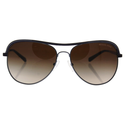Michael Kors MK 1012 113313 Vivianna I - Gunmetal Purple-Smoke Gradient by Michael Kors for Women - 58-15-135 mm Sunglasses