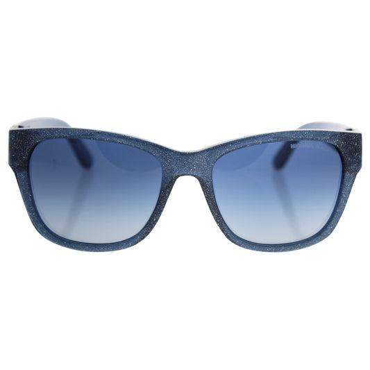 Michael Kors MK 6028 31024L Tabitha IV - Blue Grey Glitter-Blue Gradient by Michael Kors for Women - 54-18-135 mm Sunglasses