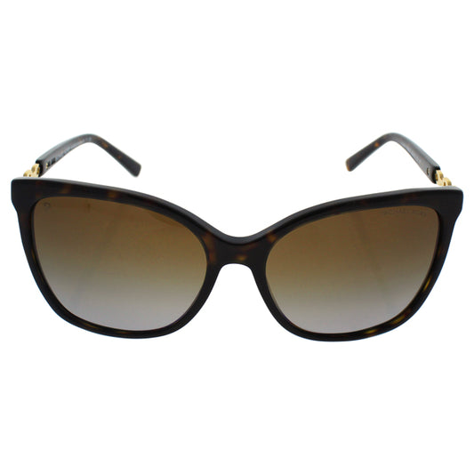 Michael Kors MK 6029 3106T5 SabinaII-Dark Tortoise Gold-Brown Gradient Polarized by Michael Kors for Women - 56-16-135 mm Sunglasses