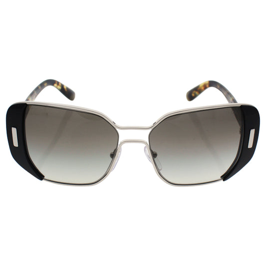 Prada SPR 59S 1AB-OA7 - Black-Grey by Prada for Women - 56-16-135 mm Sunglasses