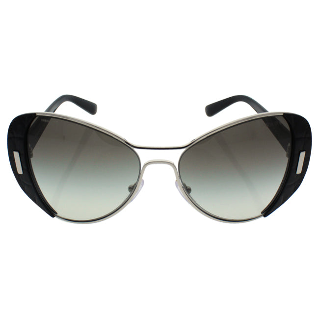 Prada SPR 60S 1AB-0A7 - Silver-Black by Prada for Women - 55-16-135 mm Sunglasses