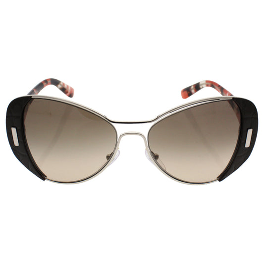 Prada SPR 60S DHO-3D0 - Silver-Brown by Prada for Women - 55-16-135 mm Sunglasses