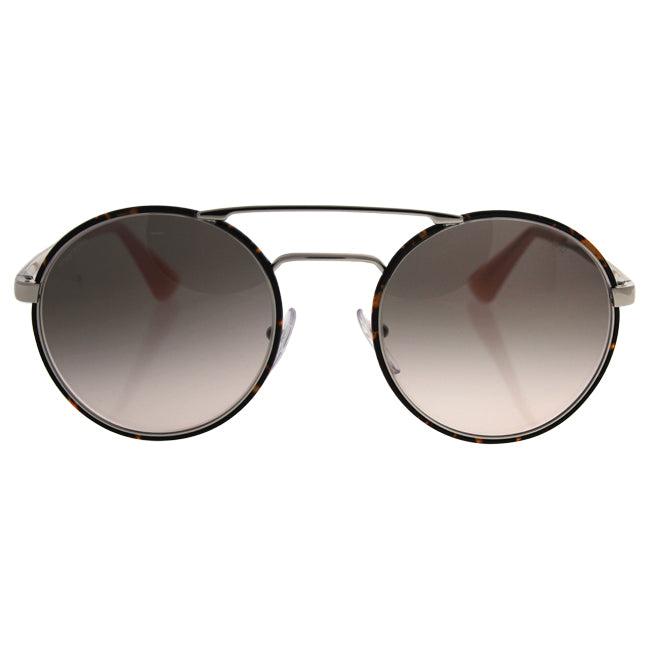 Prada SPR 51S 2AU-4K0 - Silver Dark Havana-Pink Gradient Grey by Prada for Women - 54-22-135 mm Sunglasses