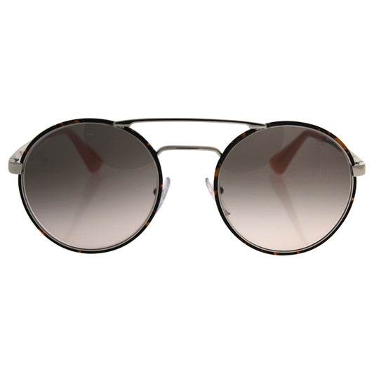 Prada SPR 51S 2AU-4K0 - Silver Dark Havana-Pink Gradient Grey by Prada for Women - 54-22-135 mm Sunglasses